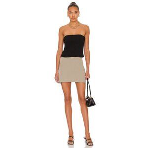 Anine Bing Thea Top Black Size Medium Revolve